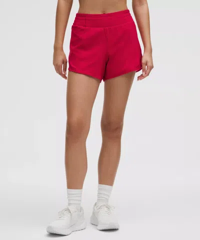 Lululemon Hotty Hot High-rise Lined Short 4"