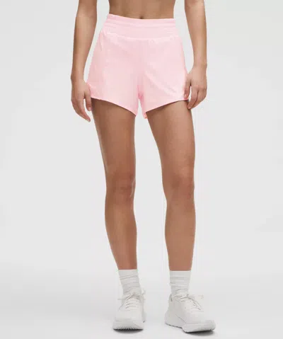 Lululemon Hotty Hot High-rise Lined Shorts 4"