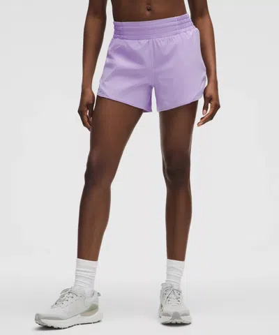 Lululemon Hotty Hot High-rise Lined Shorts 4"
