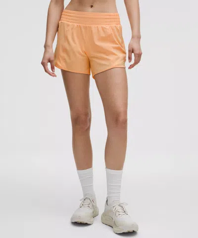 Lululemon Hotty Hot High-rise Lined Shorts 4"