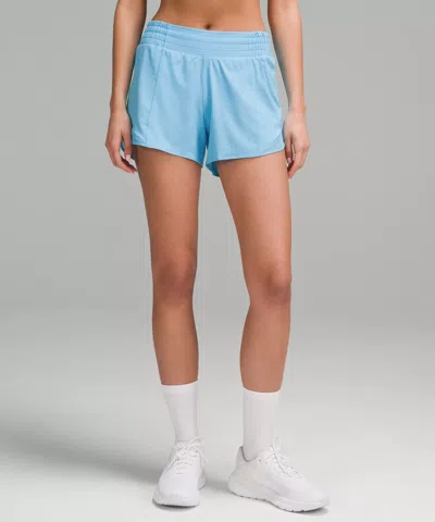 Lululemon Hotty Hot High-rise Lined Short 4"