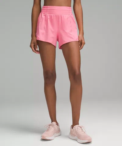 Lululemon Hotty Hot High-rise Lined Short 4"
