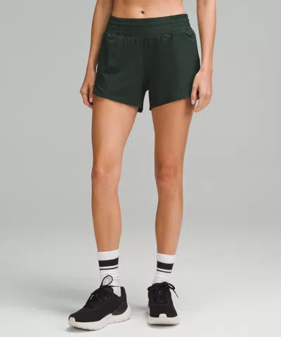 Lululemon Hotty Hot High-rise Lined Shorts 4"