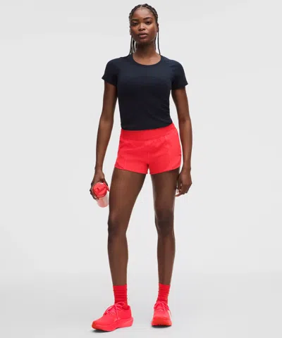 Lululemon Hotty Hot High-rise Lined Short 2.5"