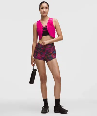 Lululemon Hotty Hot High-rise Lined Short 2.5" In Multi