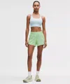 Lululemon Hotty Hot High-rise Lined Short 4"