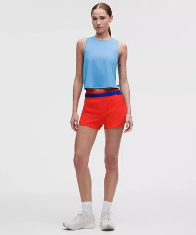 Lululemon Hotty Hot High-rise Lined Short 4"