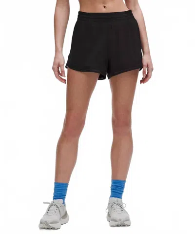 Lululemon Hotty Hot High-rise Lined Short In Black