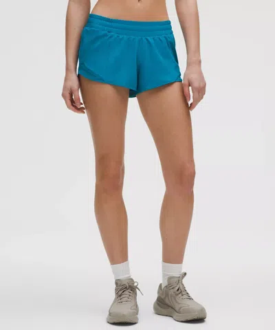 Lululemon Hotty Hot Low-rise Lined Shorts 2.5"