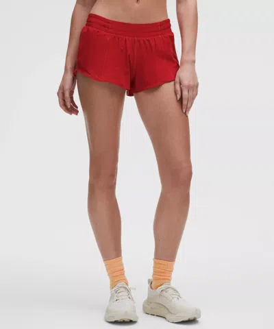 Lululemon Hotty Hot Low-rise Lined Short 2.5"