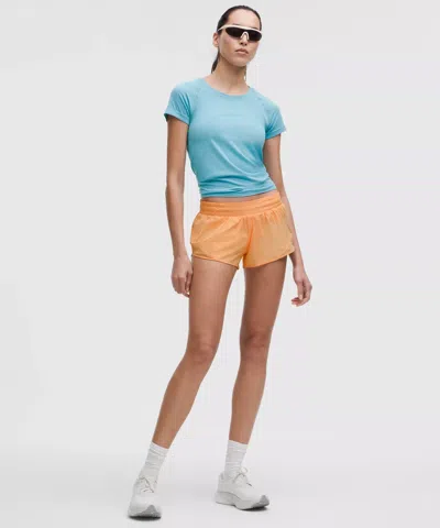 Lululemon Hotty Hot Low-rise Lined Short 2.5"