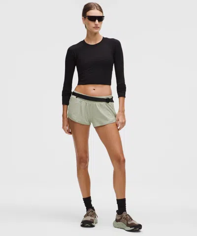 Lululemon Hotty Hot Low-rise Lined Short 2.5"