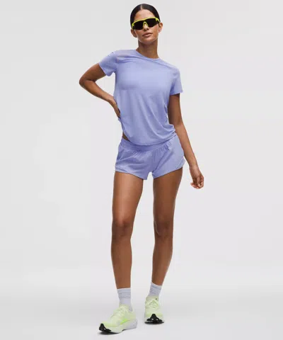 Lululemon Hotty Hot Low-rise Lined Short 2.5" In Purple