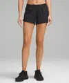 Lululemon Hotty Hot Low-rise Lined Short 4"