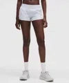 Lululemon Hotty Hot Low-rise Lined Short 2.5" In White
