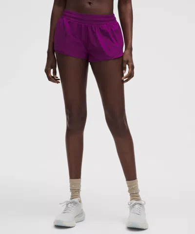 Lululemon Hotty Hot Low-rise Lined Shorts 2.5"
