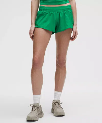 Lululemon Hotty Hot Low-rise Lined Shorts 2.5"
