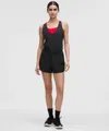 Lululemon Hotty Hot Running Romper Lace Trim