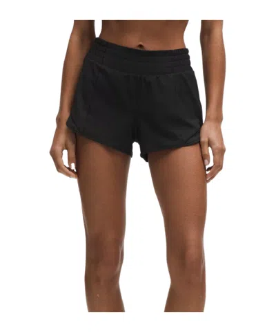Lululemon Hotty Hot Running Shorts In Black