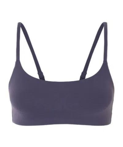 Lululemon I-back Elastic Sports Bra In Purple