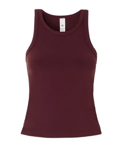 Lululemon I-back Tank Top In Brown