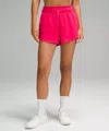Lululemon Hotty Hot High-rise Lined Short 4"
