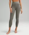 Lululemon Instill High-rise Leggings 25" In Gray