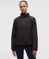 Lululemon Insulated Back-vent Running Jacket In Black