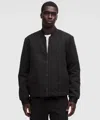 Lululemon Insulated Cotton-blend Bomber Jacket