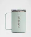 Lululemon Insulated Mug 12oz In Green