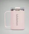Lululemon Insulated Mug 12oz In Neutral