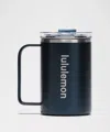 Lululemon Insulated Mug 12oz In Blue