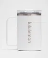 Lululemon Insulated Mug 12oz In White