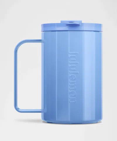 Lululemon Insulated Mug 12oz In Blue