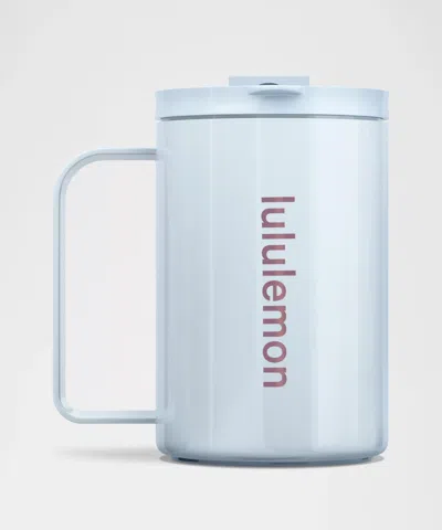 Lululemon Insulated Mug 12oz In Blue