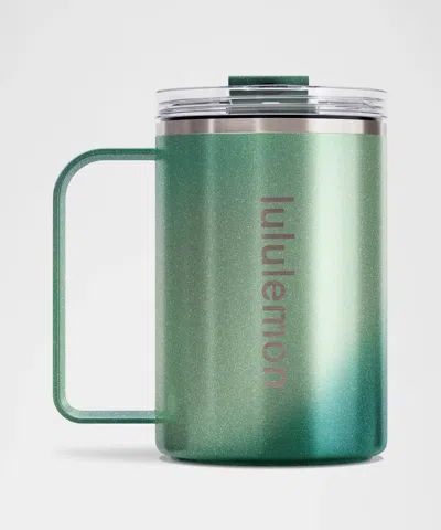 Lululemon Insulated Mug 12oz In Green