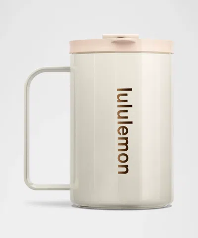 Lululemon Insulated Mug 12oz In Neutral
