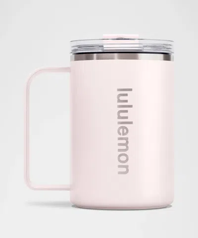 Lululemon Insulated Mug 12oz In Pink