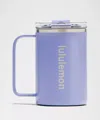 Lululemon Insulated Mug 12oz In Purple