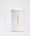 Lululemon Insulated Mug 12oz Shine In White