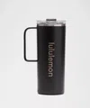 Lululemon Insulated Mug 20oz In Black