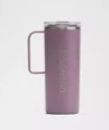 Lululemon Insulated Mug 20oz In Purple