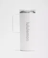 Lululemon Insulated Mug 20oz In White
