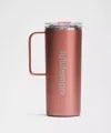 Lululemon Insulated Mug 20oz In Black