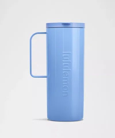 Lululemon Insulated Mug 20oz In Blue
