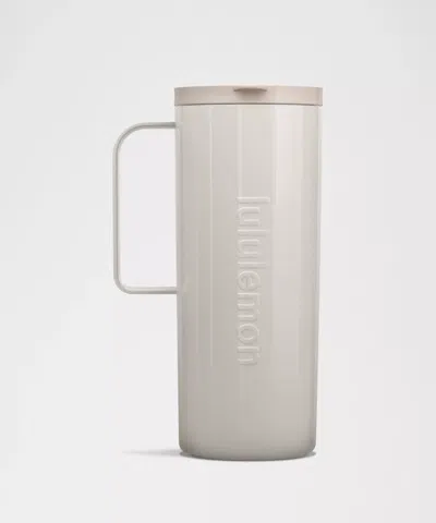 Lululemon Insulated Mug 20oz In Gray
