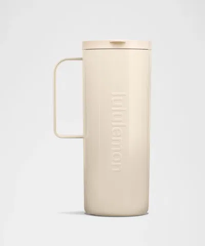 Lululemon Insulated Mug 20oz In Nude