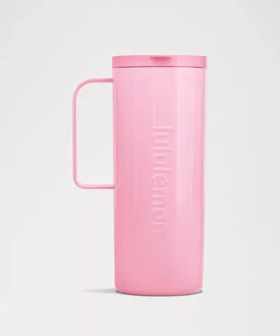 Lululemon Insulated Mug 20oz In Pink