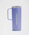 Lululemon Insulated Mug 20oz In Purple