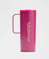 Lululemon Insulated Mug 20oz Shine In Pink